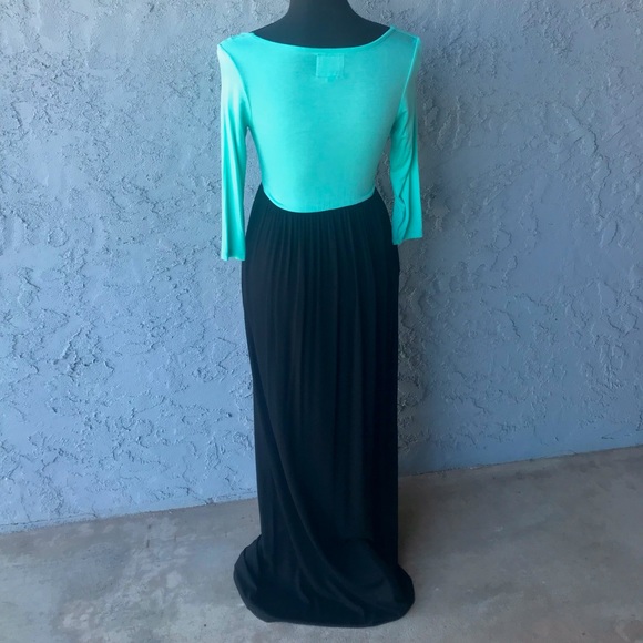 Black & Mint Maxi - Picture 3 of 5